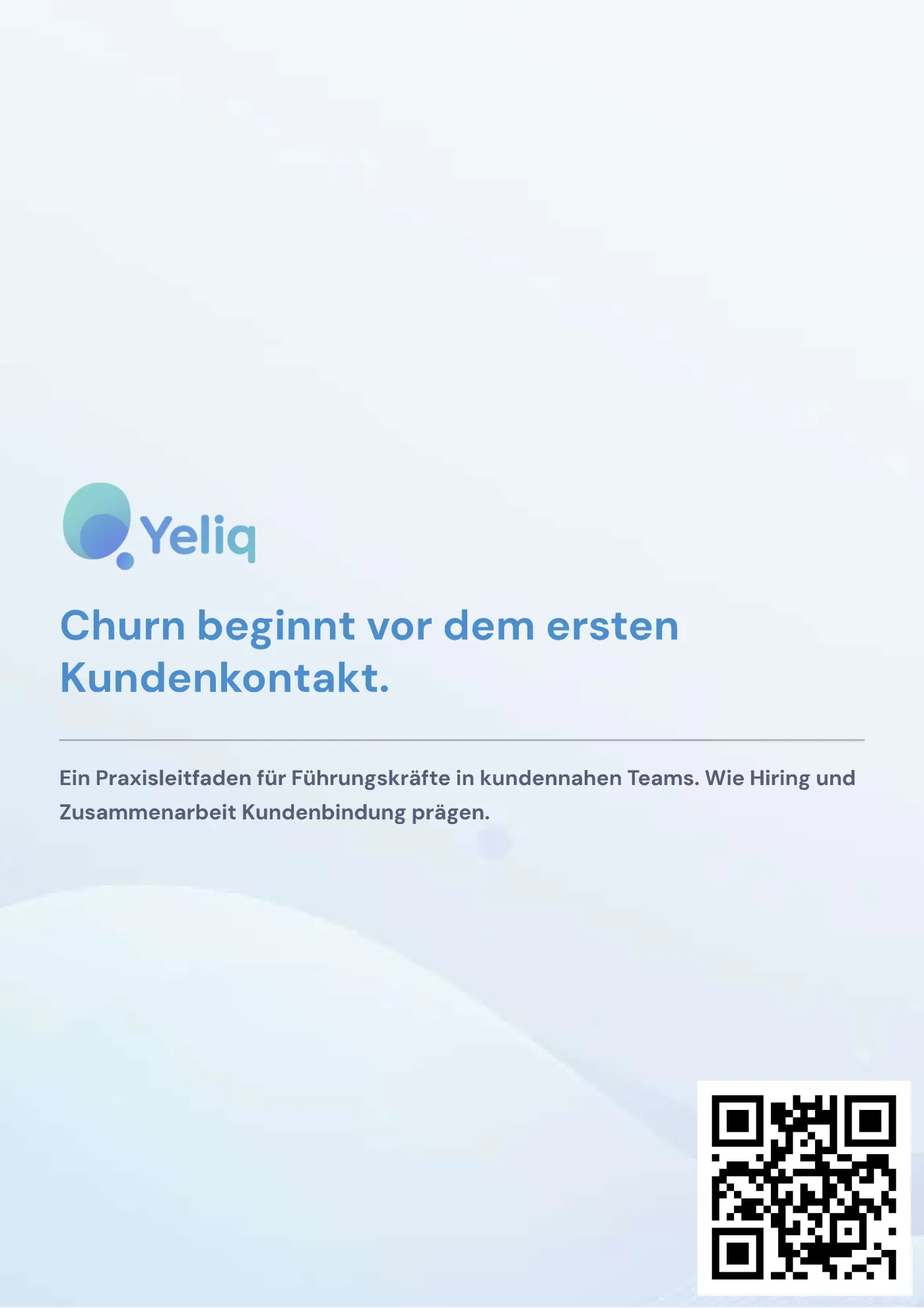 Churn starts before the first customer interaction