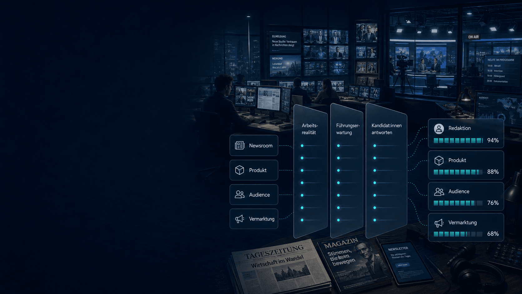 Media & Publishing Yeliq solution visual