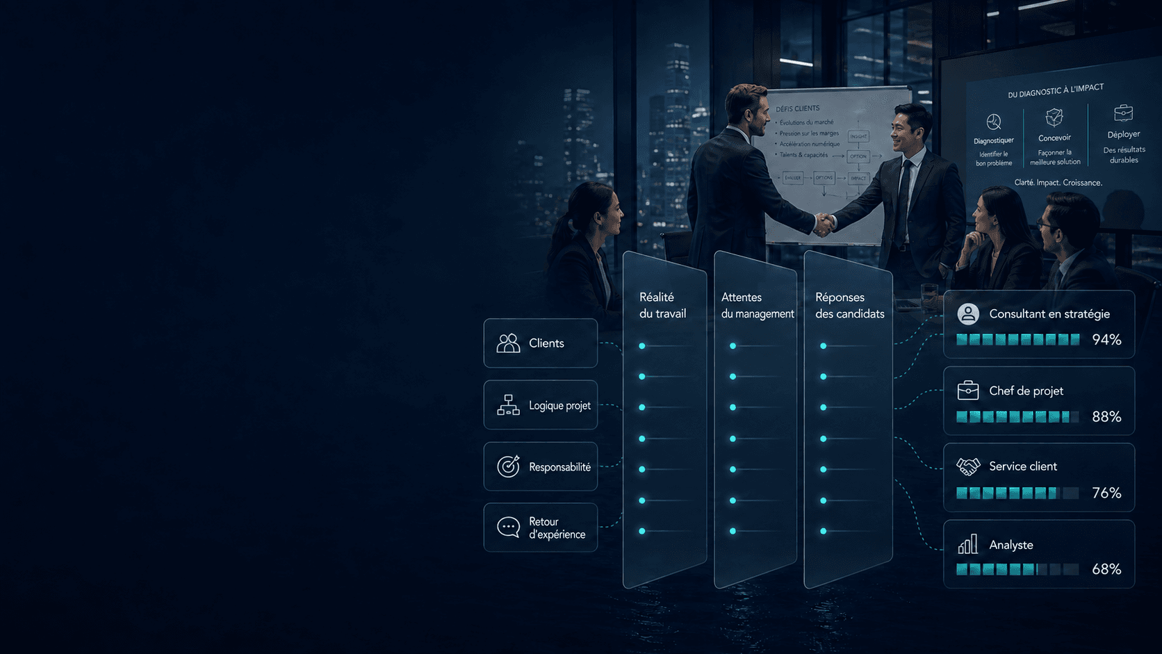 Services professionnels Yeliq solution visual