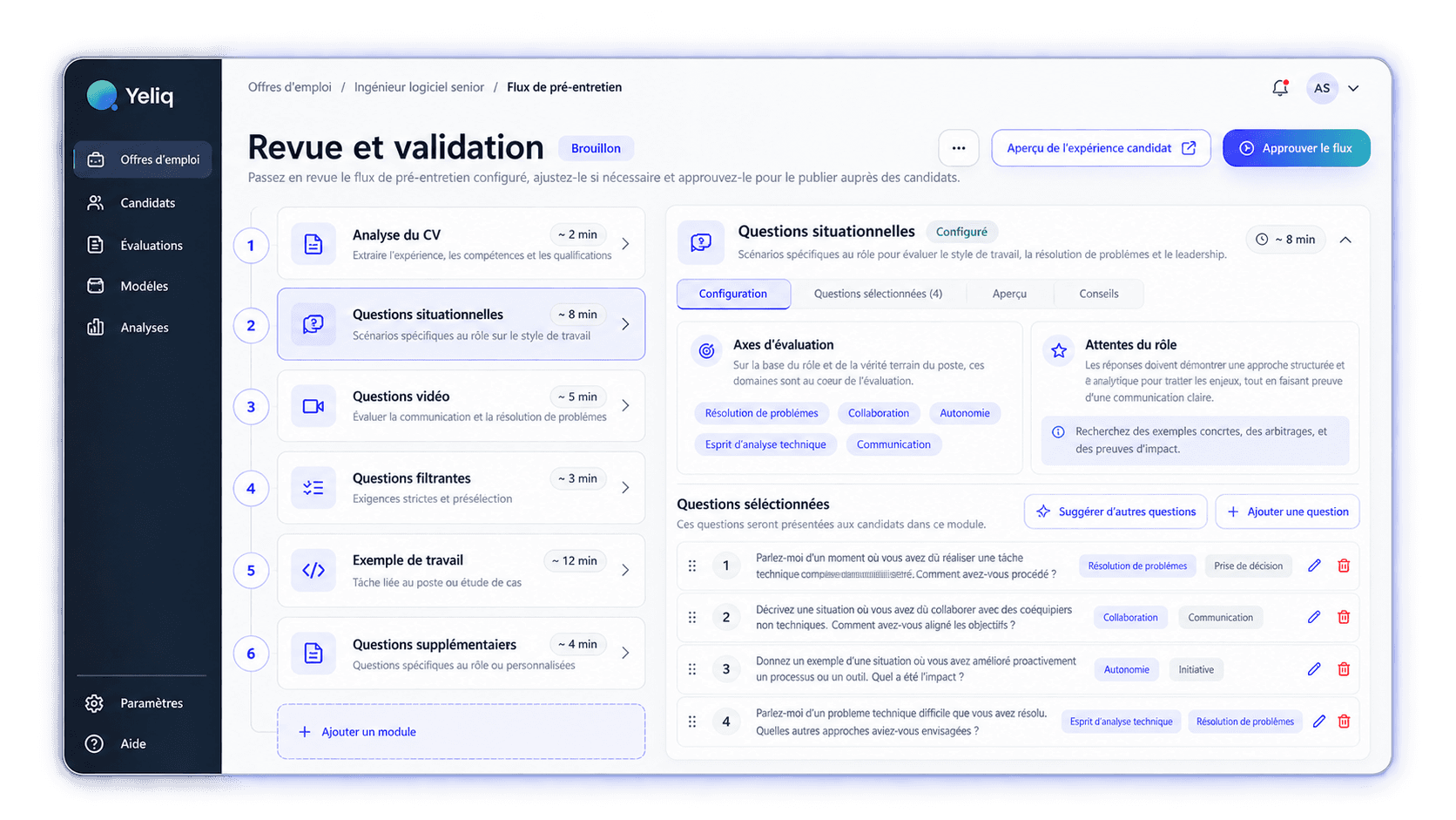 Yeliq Review & Approval