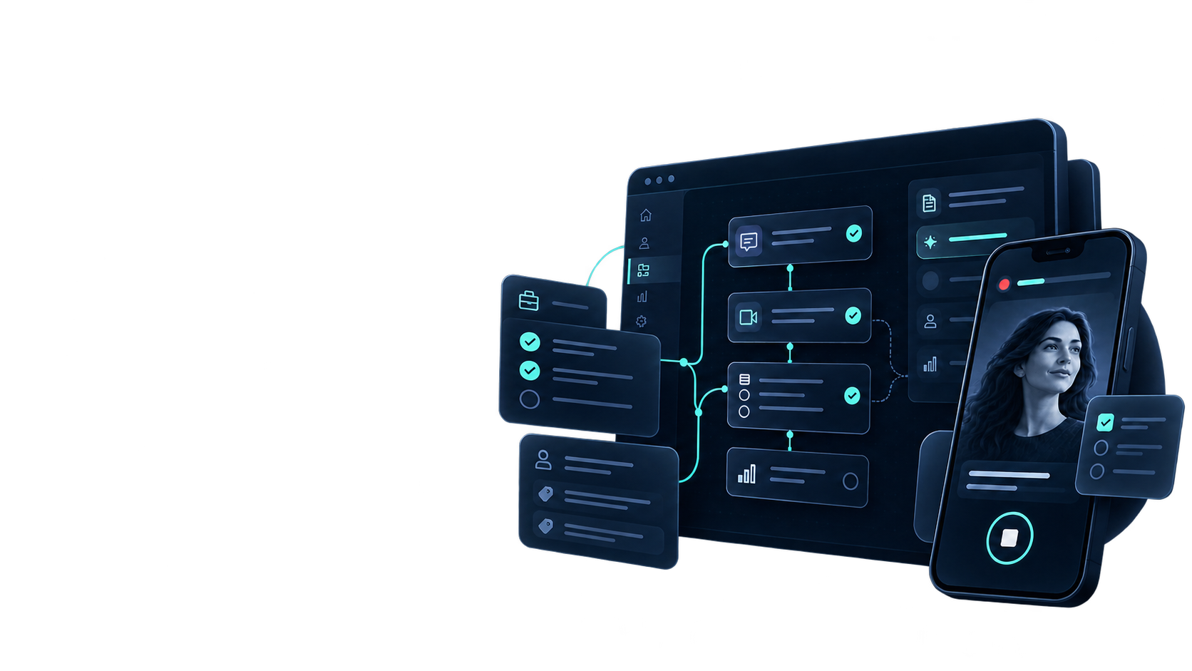 Yeliq Produktsystem für Pre-Interview Diagnostics